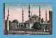 635 TURKEY TURQUIA ESTAMBUL CONSTANTINOPLE LA MOSQUÉE D'AHMED LA MEZQUITA AZUL RARE POSTCARD - Türkei