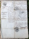 Année 1813 Acte De Naissance De La Commune De SOREZE 81 Tarn Signé Par Le Maire - Historische Dokumente