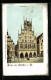 AK Münster I. W., Rathaus  - Münster