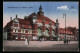 AK Lübeck, Blick Zum Haupt-Bahnhof  - Lübeck