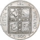 Vatican, Paul VI, 500 Lire, 1977 - Anno XV, Rome, Argent, SPL+, KM:132 - Vatikan