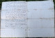 Année 1816 Fait à BOEGE Chez CHARRIERE ( 74 ) Pour BRESTAZ Laboureur à FILLINGES - MOLLIEX Laboureur Au VILLARD - Historische Documenten