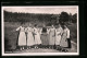 AK Junge Frauen In Hessischen Volkstrachten  - Costumes