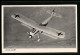 AK Militärflugzeug Des Typs Arado Ar 68  - 1939-1945: 2nd War
