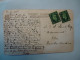 UNITED KINGDOM  POSTCARDS  TWO LITTLE FRIENTS  DOGS 1938  STAMPS - Chiens