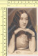 REAL PHOTO Pretty Young Lady Woman With Long Hair, PORTRAIT Cheveux Longs  Beograd Foto Luka Bogdanovic Vintage ORIGINAL - Personnes Anonymes
