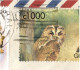 Ghana, Bird, Birds, Owl, Circulated Cover To Germany - Owls