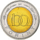 Hongrie, 100 Forint, Szaz, 2007, Budapest, Bimétallique, SPL+, KM:721 - Hungary
