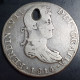 Mexico Royalist Coinage 8 Reales Ferdinand VII War Of Independence 1814 Ga MR - Mexiko