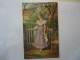 GERMANY POSTCARDS  WOMENS IN GARDEN - Other & Unclassified