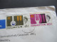 GB Kolonie Mauritius Um 1965 By Air Mail Luftpost 20th Anniversary Of UNESCO MiF - Mauritius (...-1967)