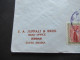 Delcampe - Asien Saudi Arabia Um 1965 4x Firmenumschläge Jeddah Saudi Electric Und E.A. Juffali Bros. Air Mail / Luftpost - Saudi Arabia