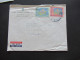 Delcampe - Asien Saudi Arabia Um 1965 4x Firmenumschläge Jeddah Saudi Electric Und E.A. Juffali Bros. Air Mail / Luftpost - Saudi Arabia