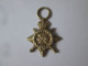 Medaille Miniature Victoire Etoile Britanique 1914-15 PGM/WW1 British 1914-15 Star Miniature Medal Victory,size:23x18 Mm - Grande-Bretagne