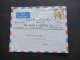 Delcampe - Afrika Sudan 1964 4 Belege Air Mail / Luftpost Firmenumschläge The Radio & Electric Co. Khartoum Sudan Auslandsbriefe - Soudan (1954-...)