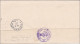 Amtsgericht  Eisenach 1907 Nach Tiefenort/Dönges - Covers & Documents