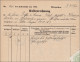 Kaltennordheim 1900 Nach Hildbughausen - Lettres & Documents
