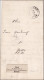 Ohrdruf 1881 Nach Zella - Lettres & Documents
