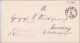 Ohrdruf Nach Tenneberg 1885 - Lettres & Documents