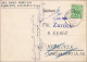 BiZone: Postkarte Hannover 1945 - Zurück - Lettres & Documents