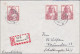 Einschreiben Von München 1957 - Lettres & Documents