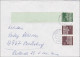 Brief Aus Emmerich Mit Rollenendstreifen 1967 - Lettres & Documents