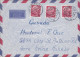 Luftpost Brief Von Kreefeld Nach USA 1957 - Cartas & Documentos