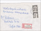 Einschreiben Aus Hannover Nach Heilbronn 1976 - Covers & Documents