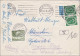 Brief Aus München Mit Weiterleitung In Die Schweiz - Nach Taxe 1954 - Briefe U. Dokumente