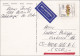 Postkarte Fernschach - Berlin CSSR Luftpost - Briefe U. Dokumente