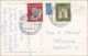 AK Frankfurt Main Nach Dortmund, Sonderstempelt Briefmarken Ausstellung 1953 - Lettres & Documents