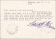 Einschreiben Von München Nach Rosenheim 1952 - Briefe U. Dokumente