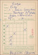 Funklotterie Karte 1960: FP56 - Lettres & Documents