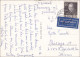 Ansichtskarte Hotel Kempinski 1954 Als Luftpost Nach USA - Lettres & Documents