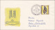 Münchner Briefmarken Club 1955 Nach Berlin - Jubiläum - Storia Postale