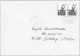 Brief Von 1987 Nach Polen - Waagrechtes Paar - Lettres & Documents