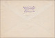 Luftpost Brief Nach Waldershof 1954 - Brieven En Documenten