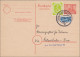 Ganzsache Von Hannover Nach Gelsenkirchen 1954 - Covers & Documents