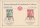 Frankfurter Messe 1952 Mit Sonderstempel Tag Der Briefmarke - Brieven En Documenten