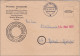 Benachrichtigung Der Angehörigen Von Gefallenen 1952, Bethel-Bielefeld - Lettres & Documents