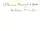 Philarmonie Municipale D'Issoire . Montchanin 29 Mai 1960 - Unclassified