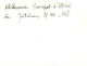 Philharmonie Municipale D' ISSOIRE . Défilé à Montchanin 29 Ami 1960 - Non Classés