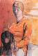 Pierre BONNARD . La Femme Au Chien . Musée De GRENOBLE - Paintings