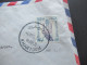 Afrika Sudan 1963 2 Belege Air Mail / Luftpost Firmenumschläge Taha Elsayed El Roubi & Co. Khartoum Sudan Auslandsbriefe - Soedan (1954-...)