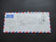 Delcampe - Afrika Sudan 1963 2 Belege Air Mail / Luftpost Firmenumschläge Taha Elsayed El Roubi & Co. Khartoum Sudan Auslandsbriefe - Soedan (1954-...)