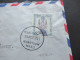Delcampe - Afrika Sudan 1963 2 Belege Air Mail / Luftpost Firmenumschläge Taha Elsayed El Roubi & Co. Khartoum Sudan Auslandsbriefe - Soedan (1954-...)