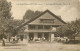 LA BALME LES GROTTES .  Auberge Savoyarde .  CPA Animée .  - La Balme-les-Grottes