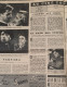 Delcampe - Cinémonde Grand Format Février 1949 MICHELINE PRESLE , ANN BAXTER (voir Descirptif Et Photos) - Kino/Fernsehen