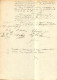 VENTE En 1892 . Notaire LEBRE Rochemaure . Mme FROMENT… - Manuscripten