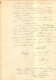 Echange En 1864 . ROCHEMAURE . Jospeh LAVILLE - Manuscripten